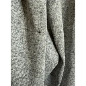 One World Womens Top XL Gray Beaded‎ Bling Candy Canes Bow Holiday Blouse thumbnail 6
