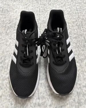 Adidas Run Falcon 3.0 Mens‎ Running Shoes Core Black Cloud White Size 10 NWOB thumbnail 1