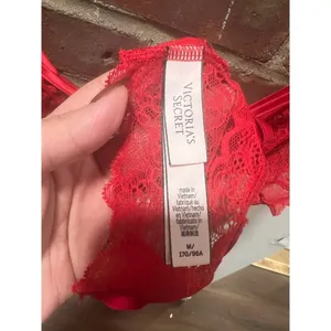 Victorias Secret sexy Lace Teddy Lingerie Red M thumbnail 8