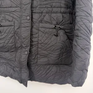 Desigual Puffer Jacket Womens Size M thumbnail 4