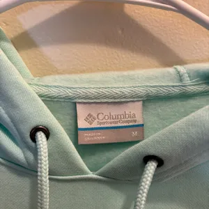 Aqua Blue Hoodie thumbnail 2