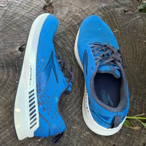 Men’s Brooks Levitate GTS 5 BLUE Running Shoes Size 10.5 thumbnail 4