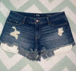 Hollister Low Rise Short Shorts thumbnail 1