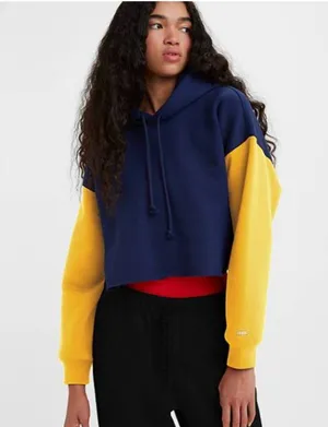 NWT Levi's Gold Tab LEVI'S GOLD TAB '90S RAW CUT HOODIE Colorblock thumbnail 4