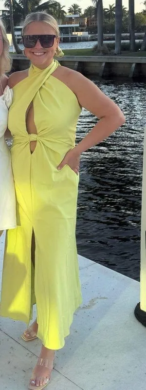 Amalie The Label Dress Showpo Green Dress thumbnail 1