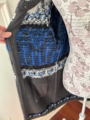 Free People Wool Blend Sweater Coat thumbnail 8