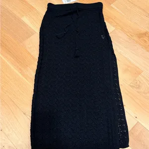 L*Space sweet talk Crochet Swim Cover-Up skirt‎ large NWT thumbnail 2