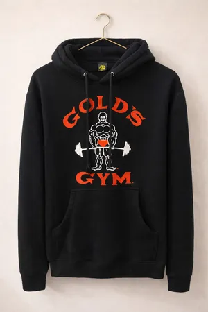 Vintage golds gym hoodie thumbnail 1