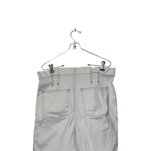 Free People Women's Shorts Denim Button Fly High-Waisted Cotton White‎ Size 2 thumbnail 9