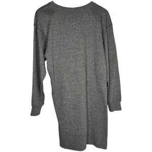 Cabi 3650 Put‎ on Sweatshirt Gray Long Sleeve Knit Dress Mini Casual S thumbnail 2