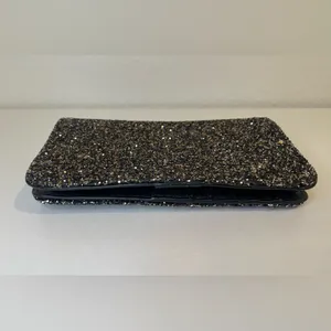 Henry Bendel‎ Sparkling Black Phone Case Wallet thumbnail 4