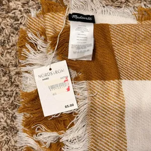 Madewell Blanket Scarf 55x55 thumbnail 2
