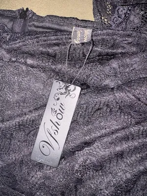 Vfshow Black Lace Gala Dress - Size 3XL / Small Run (XL) - NWT" thumbnail 4