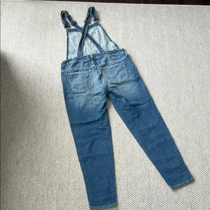 Abercrombie & Fitch Denim Overalls thumbnail 6
