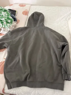 Men's Hoodie Sweatshirt - Charcoal Gray thumbnail 3
