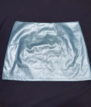 superdown REVOLVE Lucy Faux Leather Mini Skirt M Y2K thumbnail 3