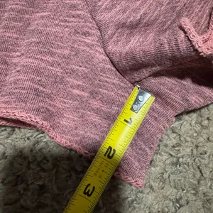 Free People Women's Pink Shorts thumbnail 6