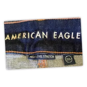 American Eagle Kick Boot Jeans Womens 6 Dark Wash Stretch Mid Rise Denim thumbnail 5