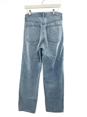 Agolde Criss Cross Upsized‎ Jean in Suburbia sz 27 thumbnail 3