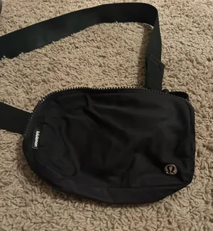 Lululemon Black Fanny Belt Bag thumbnail 1