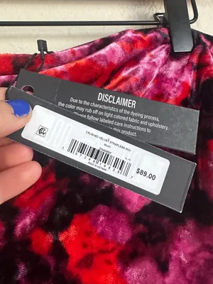 NWT Steve Madden Crushed Velvet Floral Strapless Midi Dress thumbnail 3