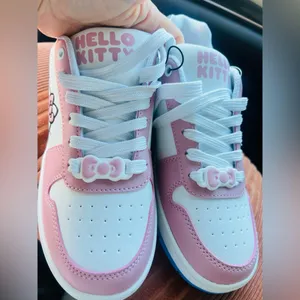 Hello Kitty by Sanrio Women's Casual Court Sneakers size 9 thumbnail 8