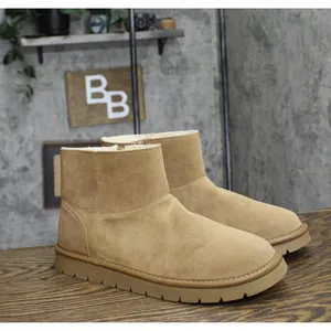 NWT Universal Thread Faux Suede Booties with Memory Foam Insole Tan Brown 11M thumbnail 5