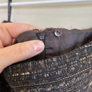 Lafayette 148‎ New York Tweed Boucle Blazer Skirt Jacket Size 6 Brown Work wear thumbnail 12