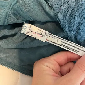 Blue lace Free People bandeau thumbnail 2