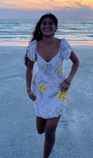 floral Dress Multi thumbnail 2