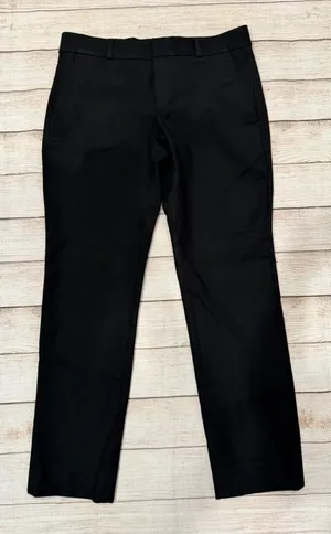 Banana Republic Ryan Dress Pants Black Women’s Size 4 Excellent Condition thumbnail 1