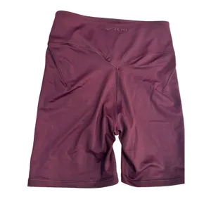 Nike x SKIMS Women's Shine Bonded Waist 5" Biker Short Currant XS new with tags thumbnail 2