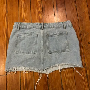 Edikted Denim Skirt thumbnail 3