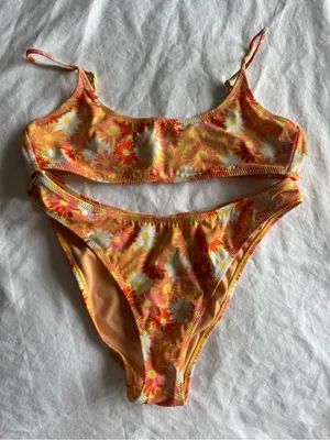 PacSun LA hearts swimsuit thumbnail 1