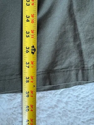 PrettyLittleThing Olive Green Cargo Pants Size 6 Wide Leg Utility thumbnail 5