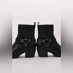 Altar’d State Dawn Black Buckle Boot size 7 thumbnail 3