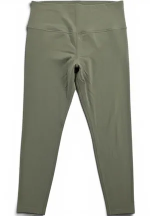 Lululemon Leggings Womens 16 Align High-Rise Pant 25 Sage Green Nulu EUC thumbnail 1