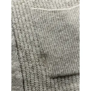 Banana Republic Beige Knit Open‎ Front Long Sleeve Cardigan Sweater Women Size S thumbnail 10