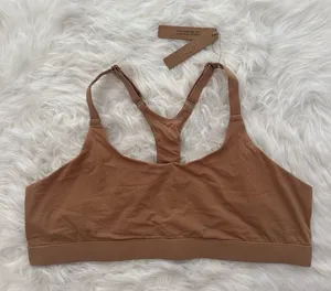 Skims Fits Everybody Racerback Bralette Ochre Size 3X BR-SCN-1712 thumbnail 1