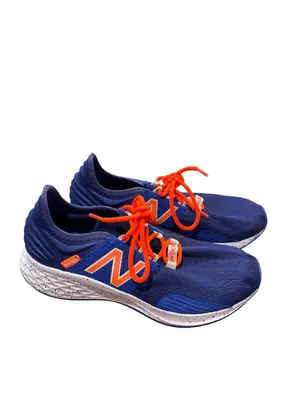 New Balance Roav wms blue orange low running athletic sneakers sz 7 SKU 10-109 thumbnail 15