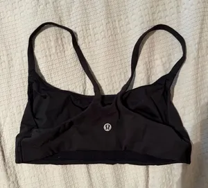 lululemon athletica Black Strappy Sports Bra thumbnail 1