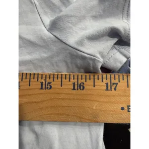 Lululemon Love Crewneck T-Shirt Womens‎ Short Sleeve Pale Blue Lilac Activewear thumbnail 5