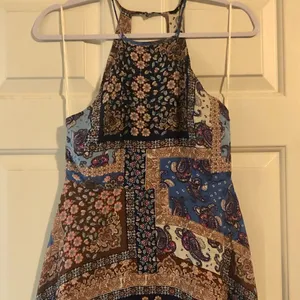 LuLu’s Patchwork Dress size Small thumbnail 2