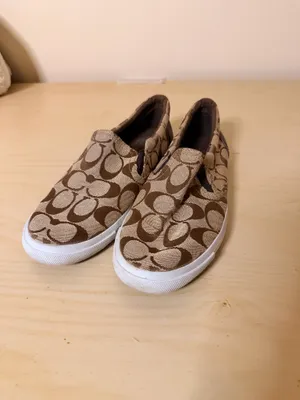 Coach Allegra Signature C Slip-On Sneakers thumbnail 2