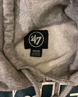 Philadelphia Eagles Hoodie Size M thumbnail 2