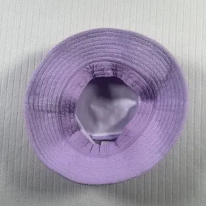 Playboy Bunny Pink Terry Cloth Bucket Hat thumbnail 10