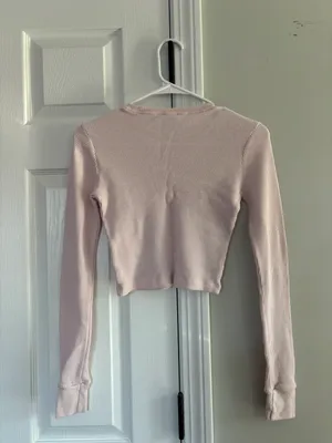 Aritzia pink long sleeve thumbnail 2