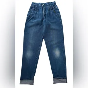 Rockies Vintage Western High Waist Bareback Pleated Denim Jeans 9/10 (26 x 34.5) thumbnail 13