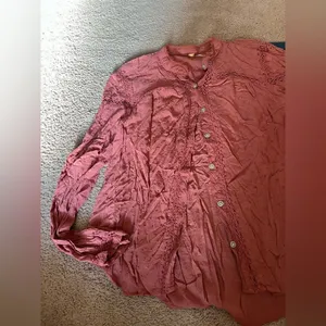 Free‎ people medium pink blouse thumbnail 4