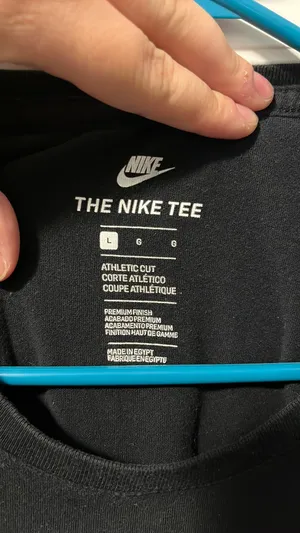 Nike Black Logo T-Shirt thumbnail 3